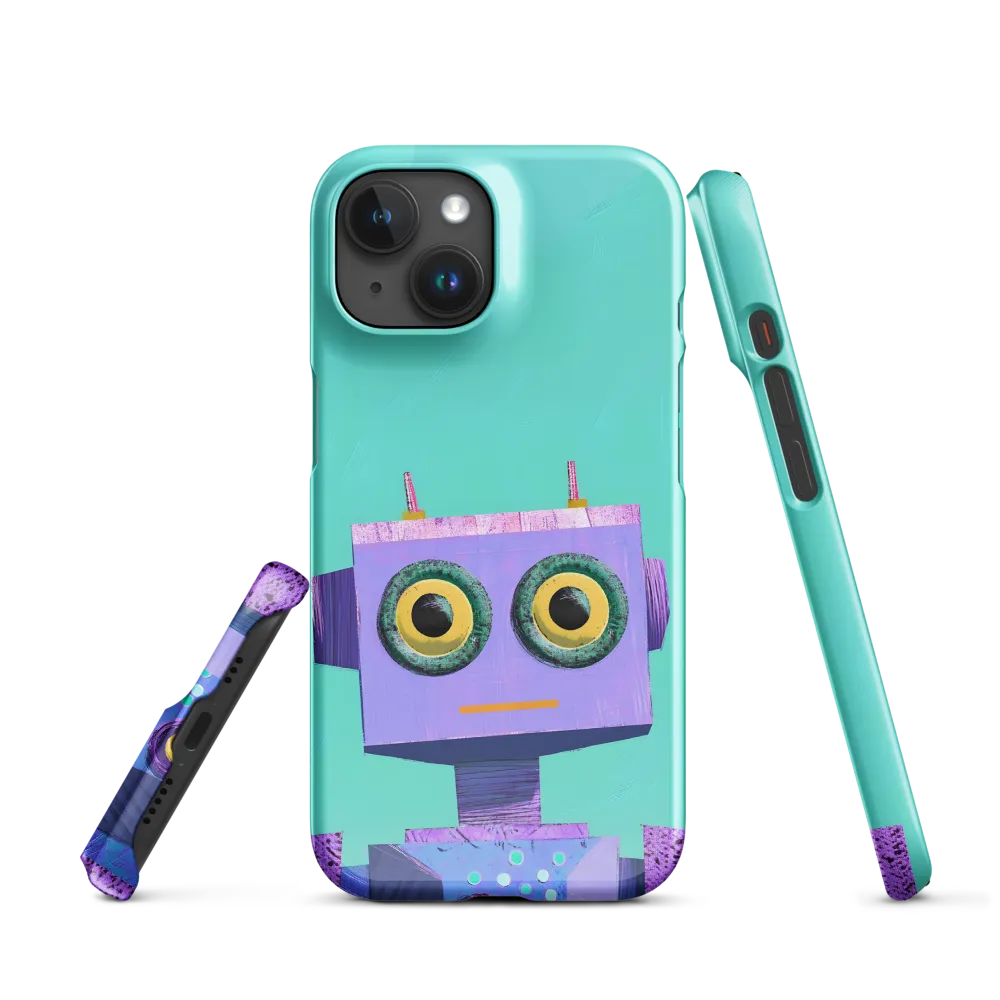 Curious Mechanical Wonder | Phone Case |  15 | Snap Case | Glossy