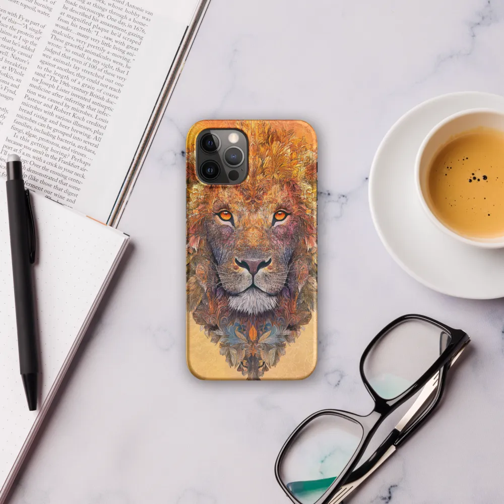 Royal Splendor: The Majestic Lion