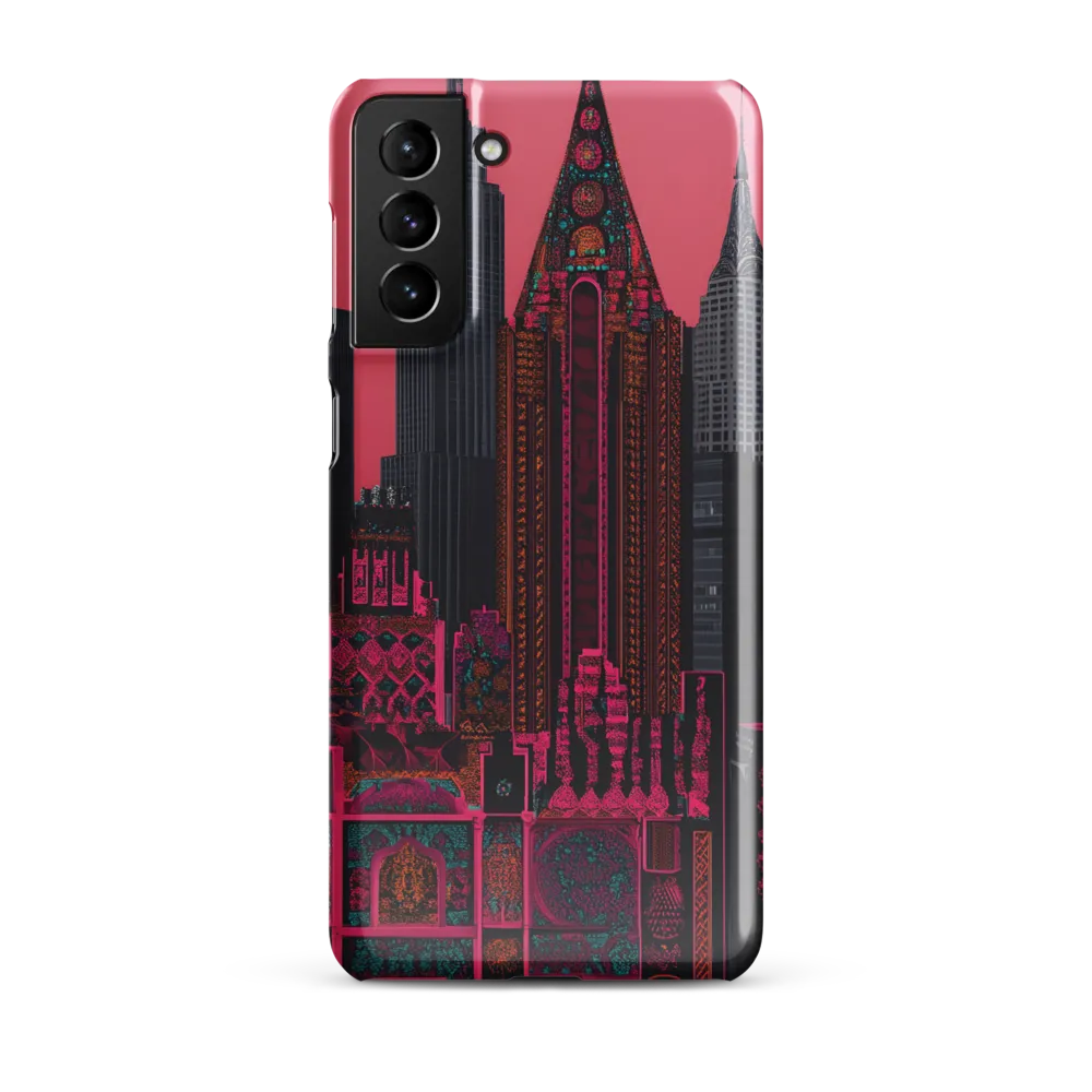 Urban Vibrance: A Digital Exploration of Skyscrapers