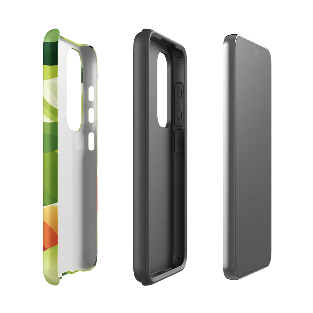 Waves of Nature | Phone Case |  S23 | Tough Case | Matte