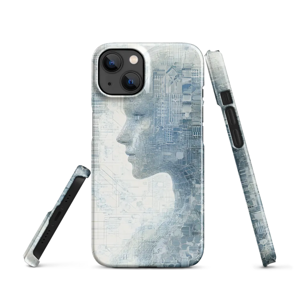 The Harmony of Human and Machine | Phone Case |  13 | Snap Case | Glossy