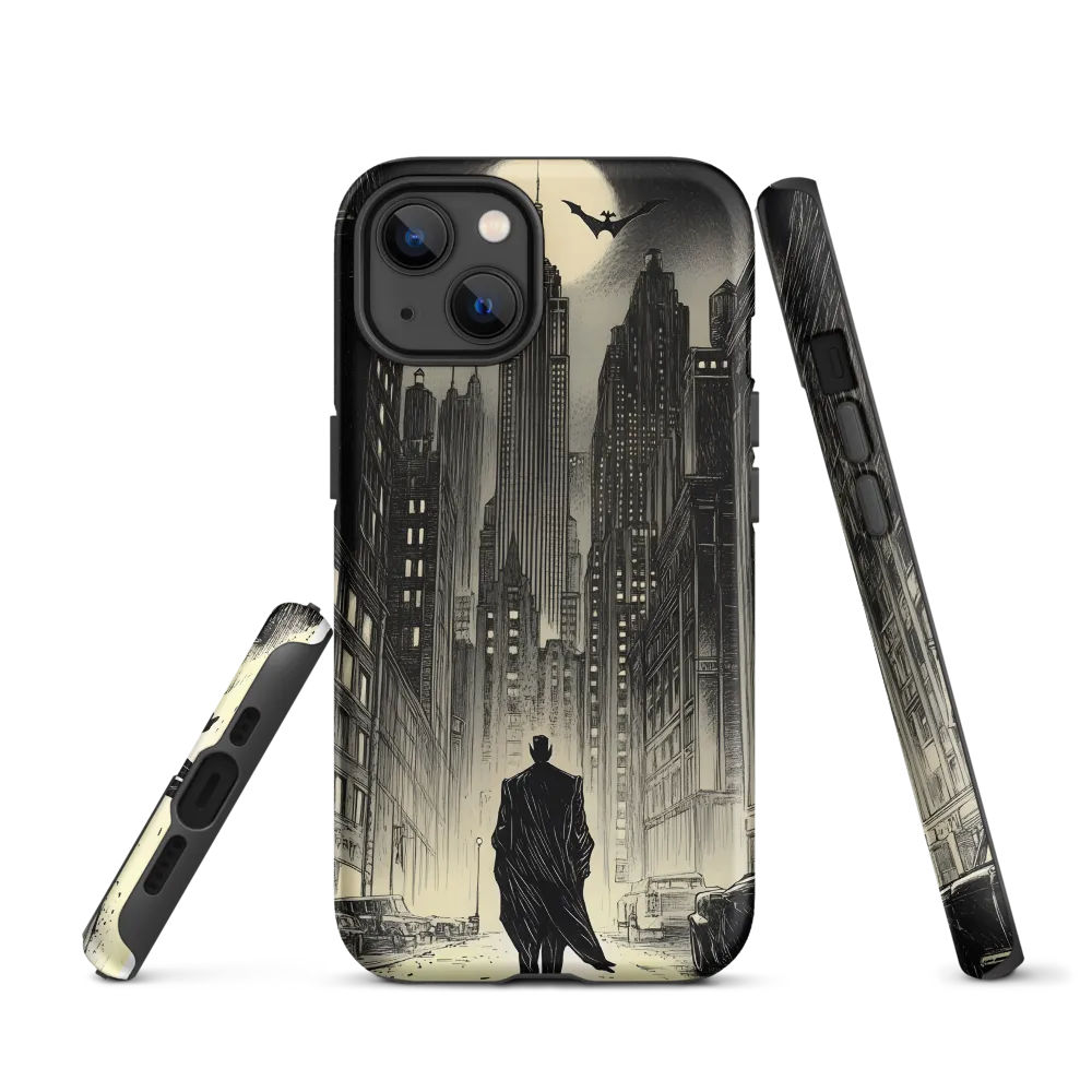 Shadows of the Gotham Night
