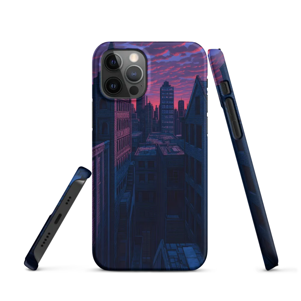 City of Secrets at Dusk
