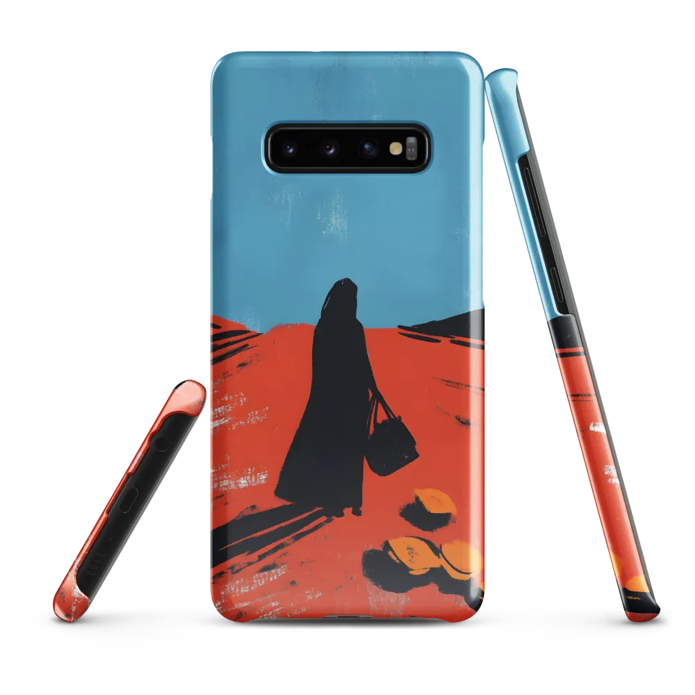 The Wanderer's Journey | Phone Case |  S10 Plus | Snap Case | Glossy