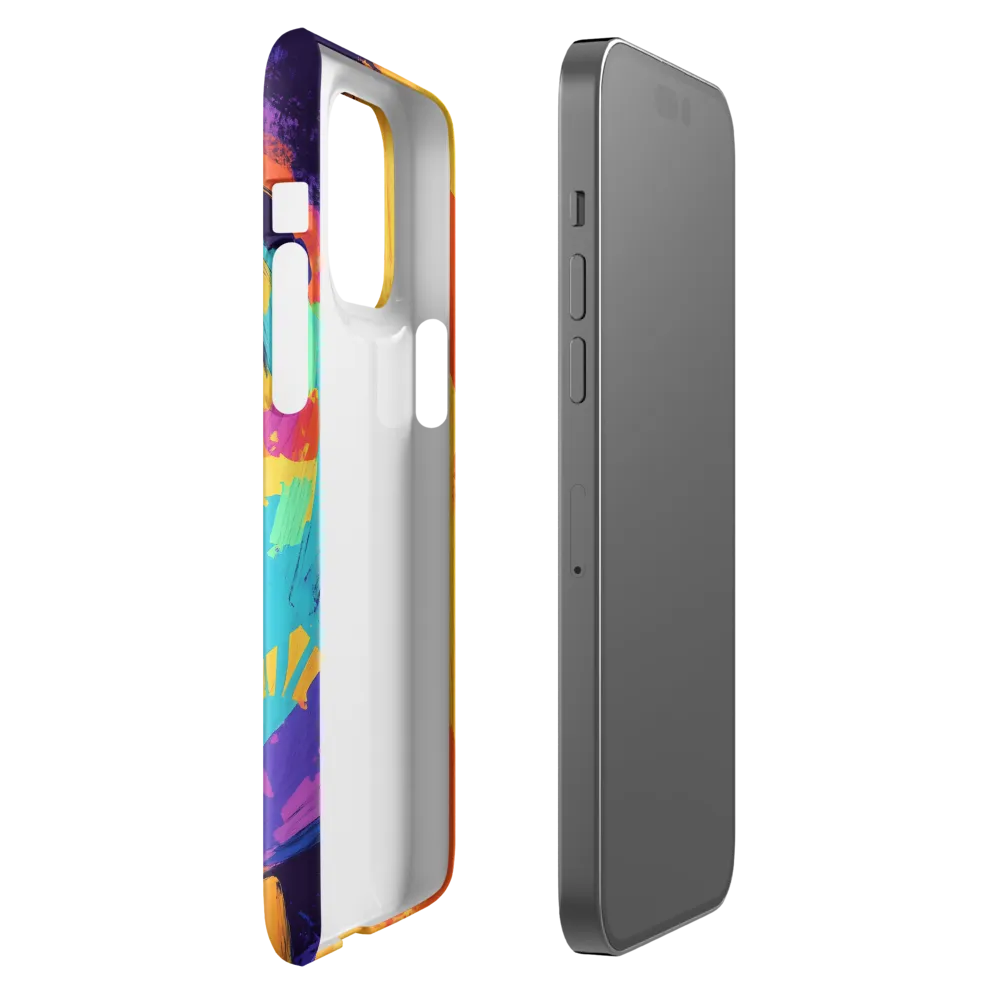 Whispers of Curiosity | Phone Case |  14 Pro Max | Snap Case | Glossy