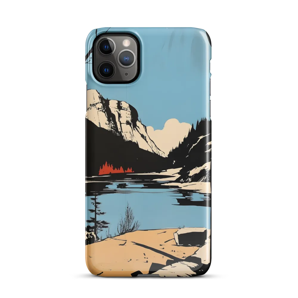 Reflection in Tranquil Waters | Phone Case |  11 Pro Max | Snap Case | Glossy