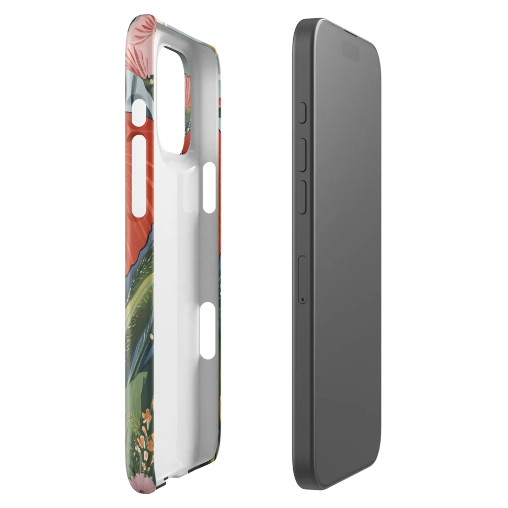 Whispers of the Wild | Phone Case |  16 Pro Max | Snap Case | Glossy