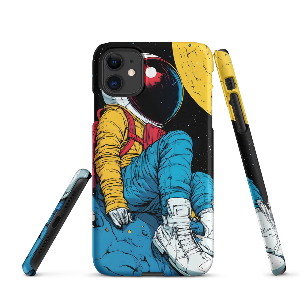 Eclipse of Curiosity | Phone Case |  11 | Snap Case | Matte