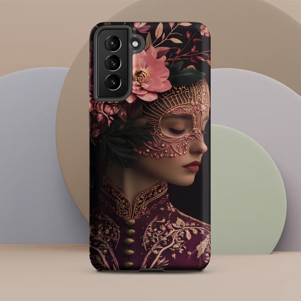 Whispers of Elegance | Phone Case |  S21 Plus | Tough Case | Matte