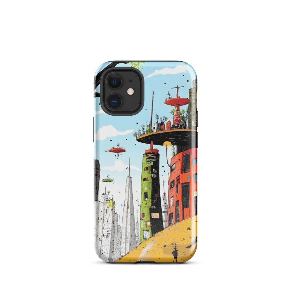 Futuristic Urban Dreamscape