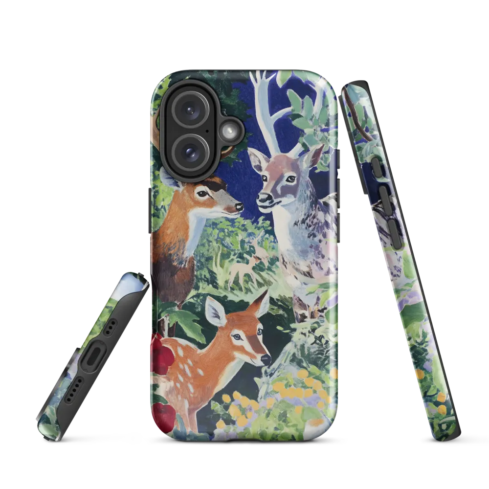 Whispers of the Forest: A Deer Gathering