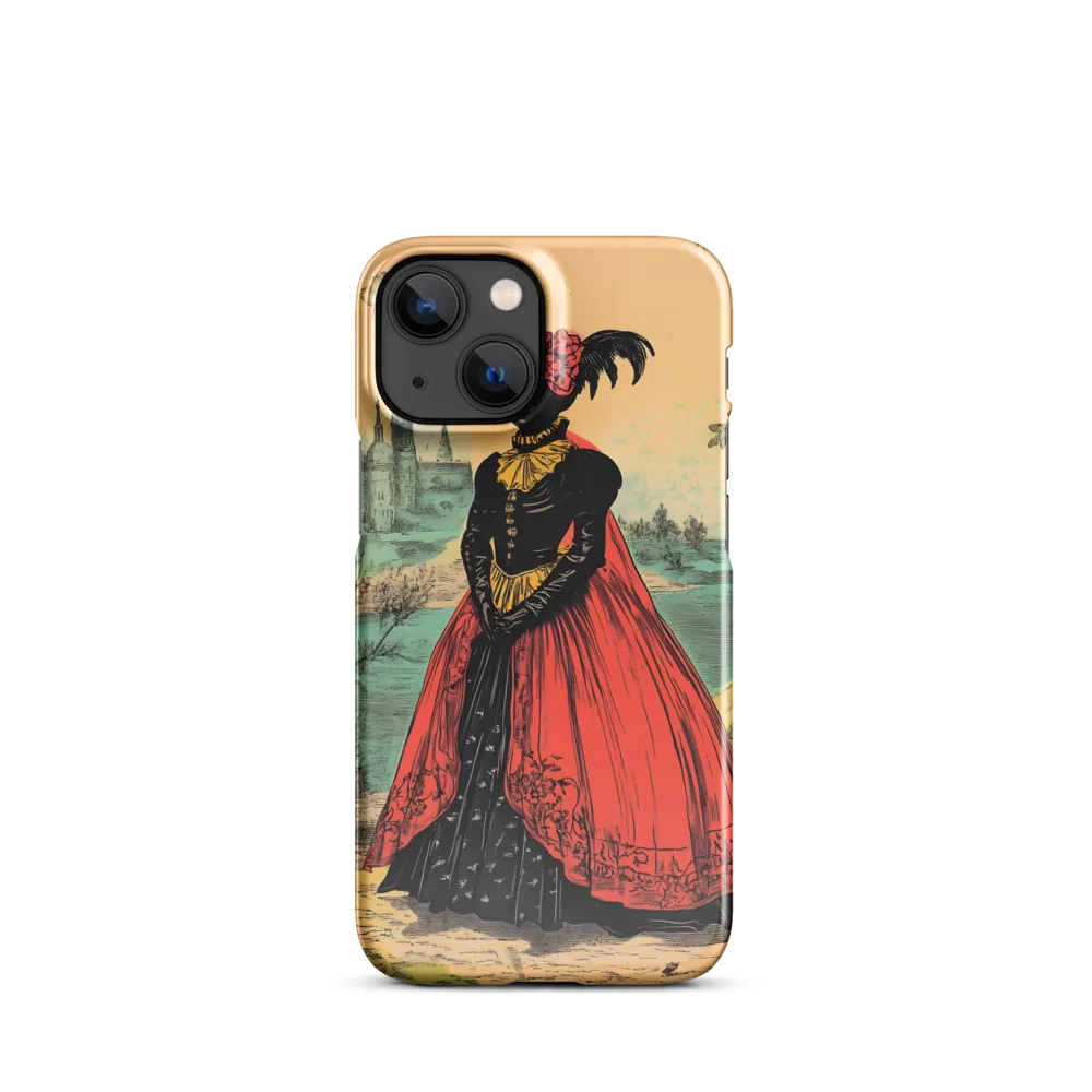Elegance in Red and Gold