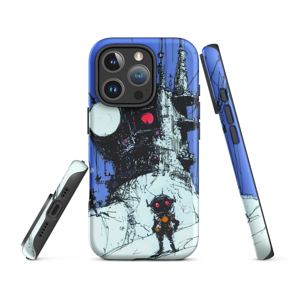 Echoes of a Futuristic Frontier