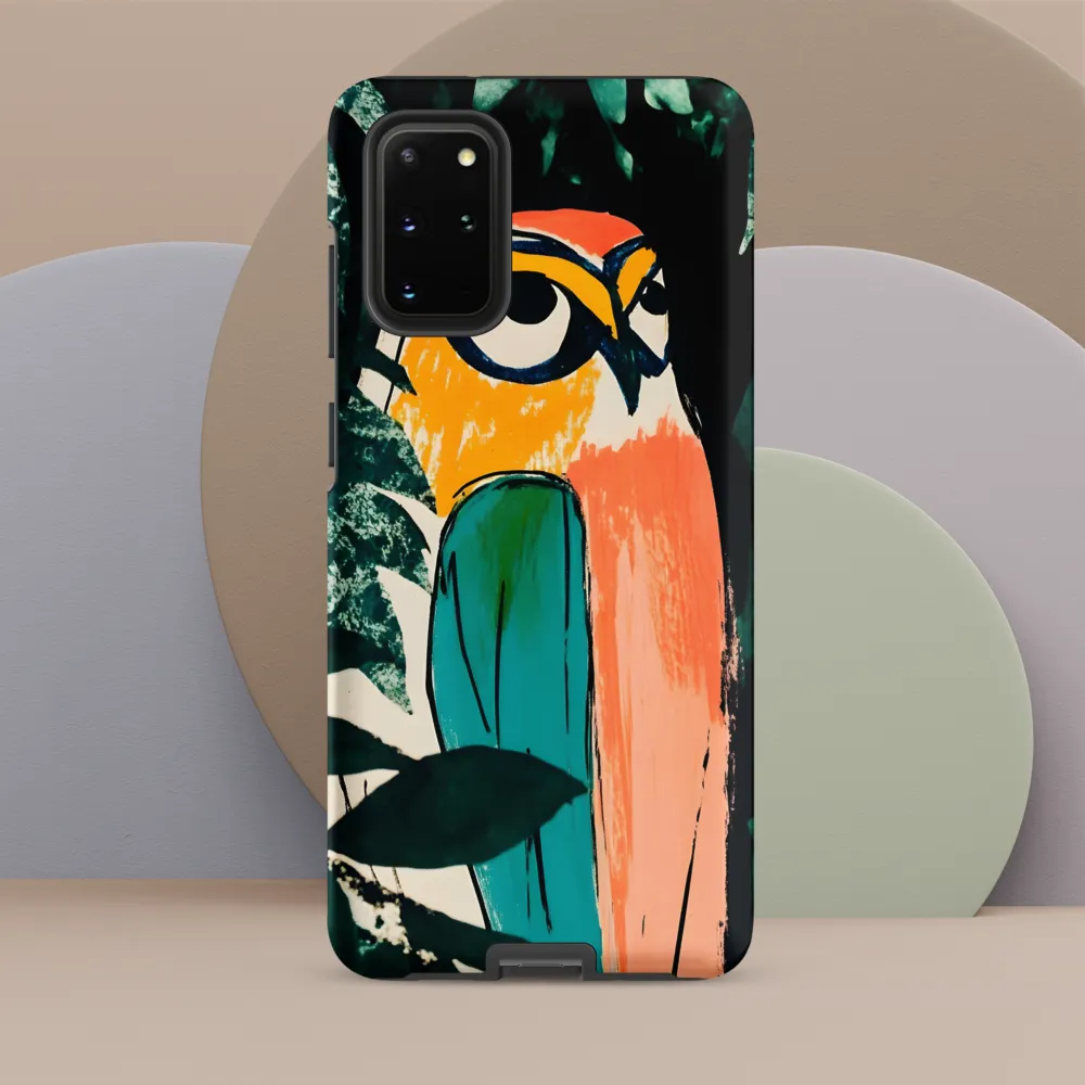 Camouflaged Majesty: The Abstract Owl
