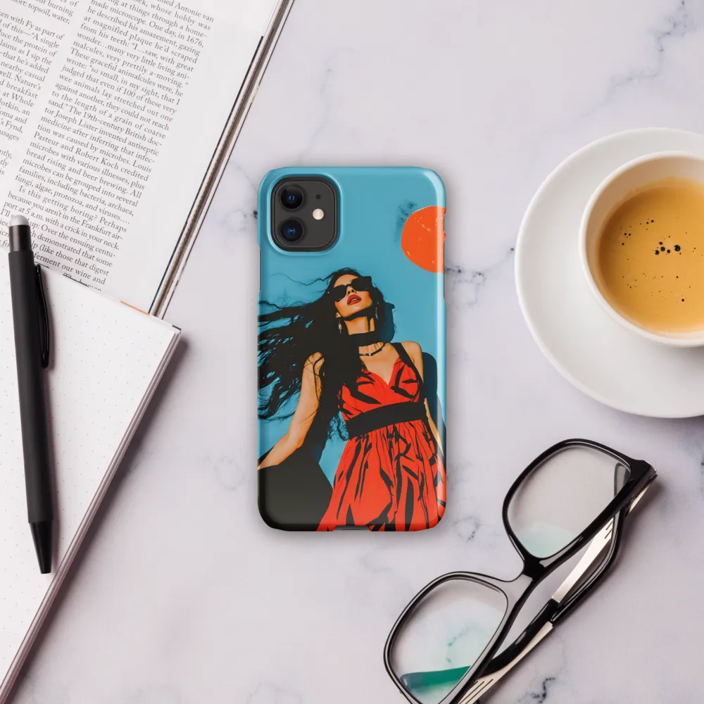 Sunset in Fashion: A Modern Portrait