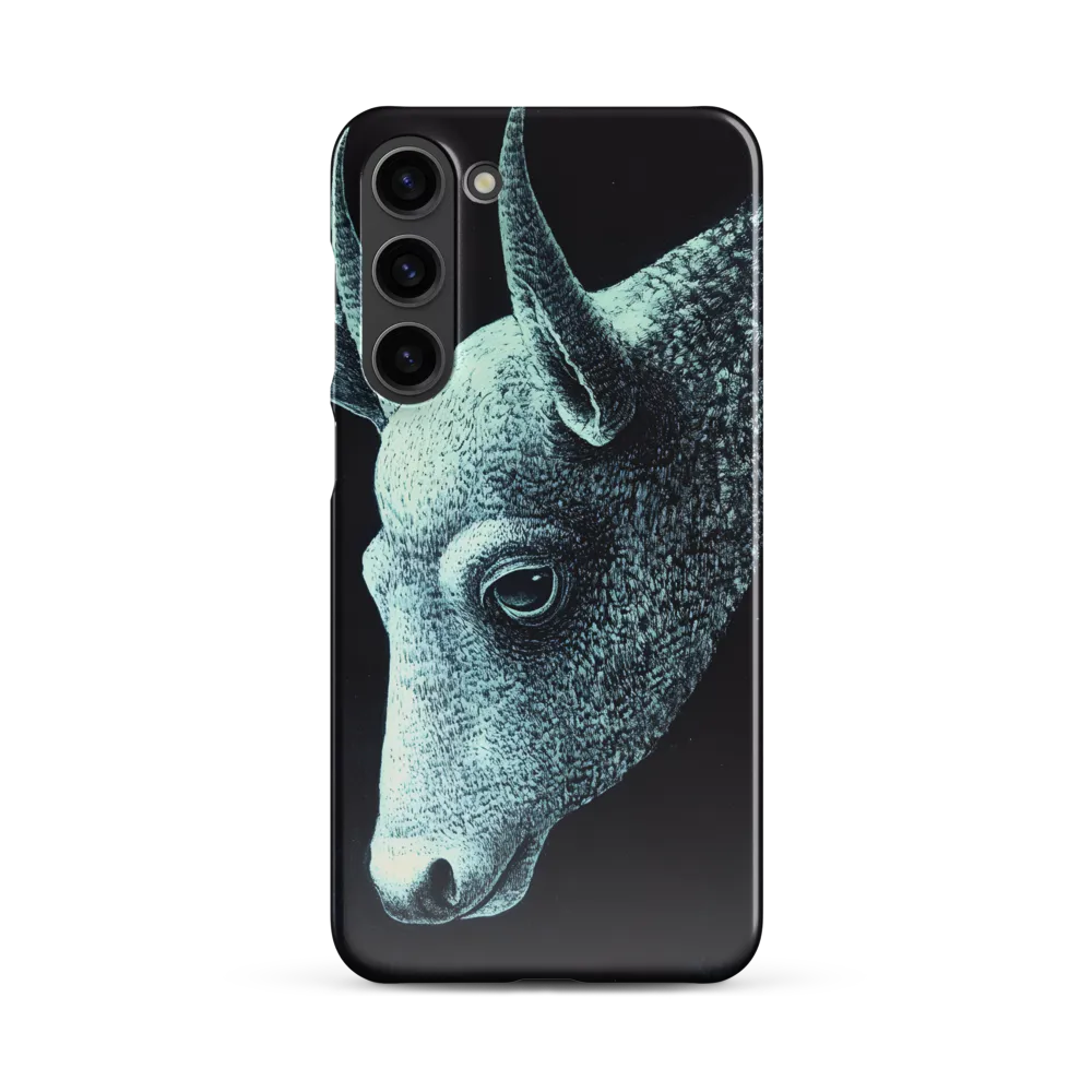 Ethereal Bull's Head