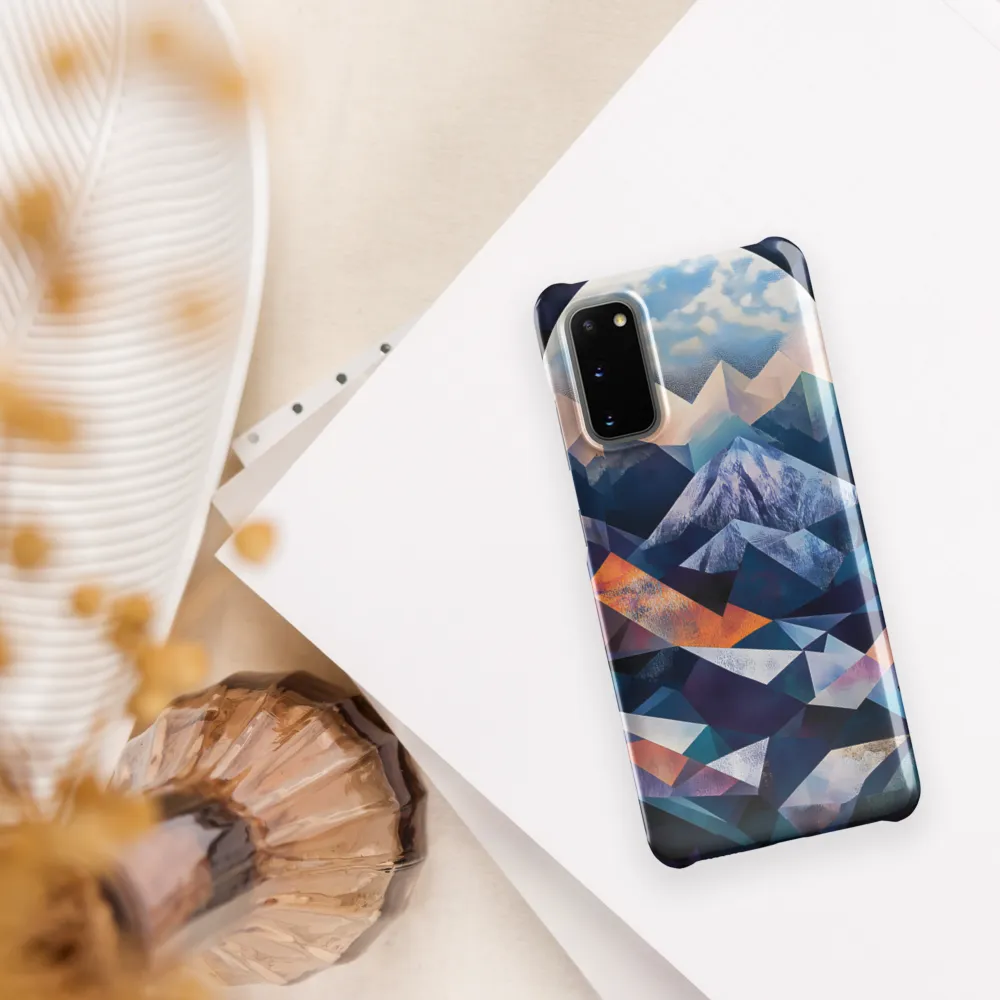 Luminous Peaks: A Geometric Reverie