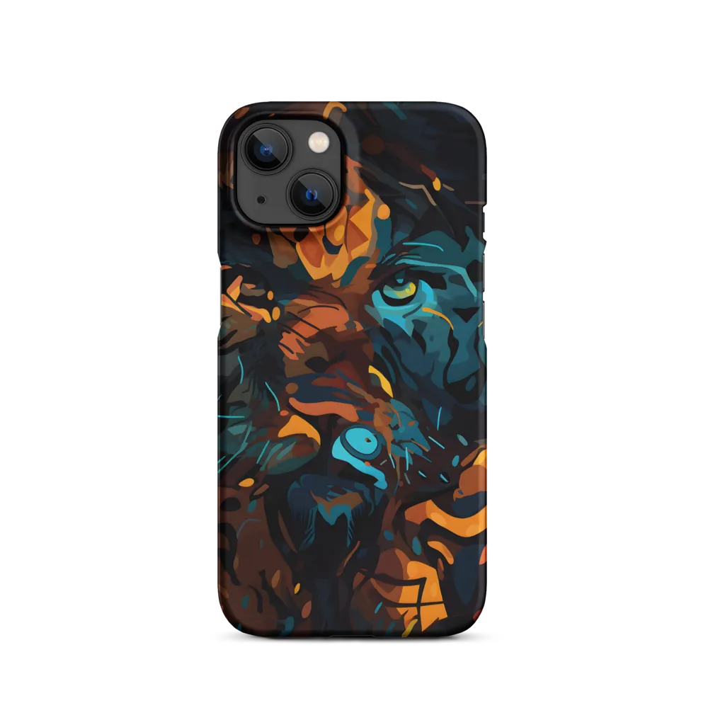 Tropical Enigma: A Wildlife Quartet | Phone Case |  13 | Snap Case | Matte