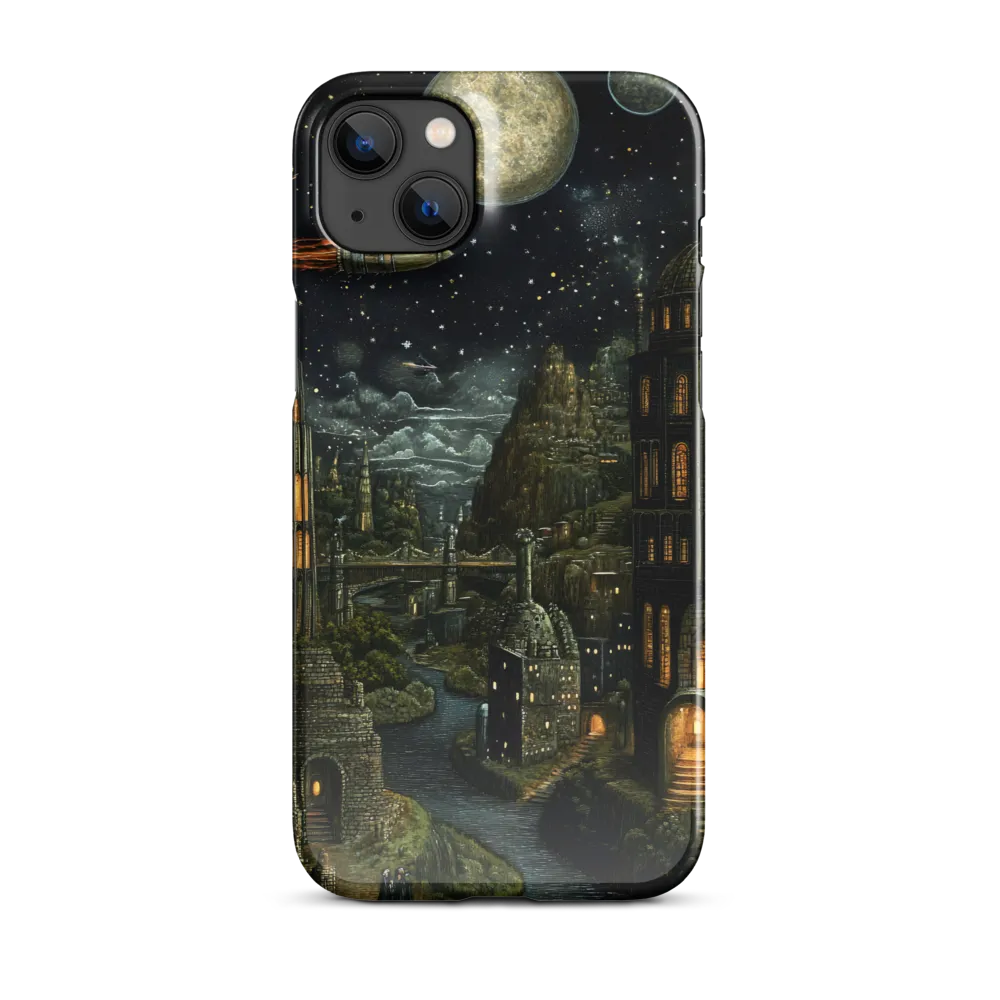 Celestial Dreams | Phone Case |  14 Plus | Snap Case | Glossy