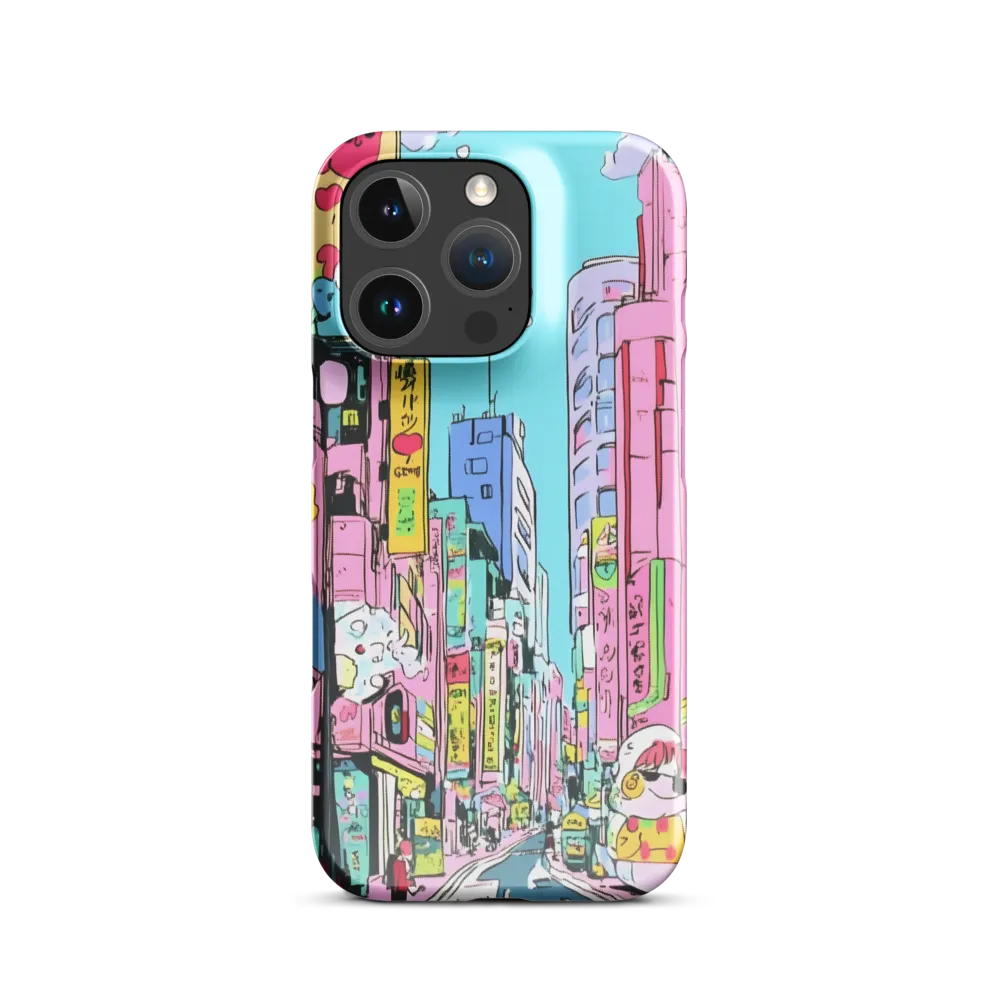 Whimsical Cityscape