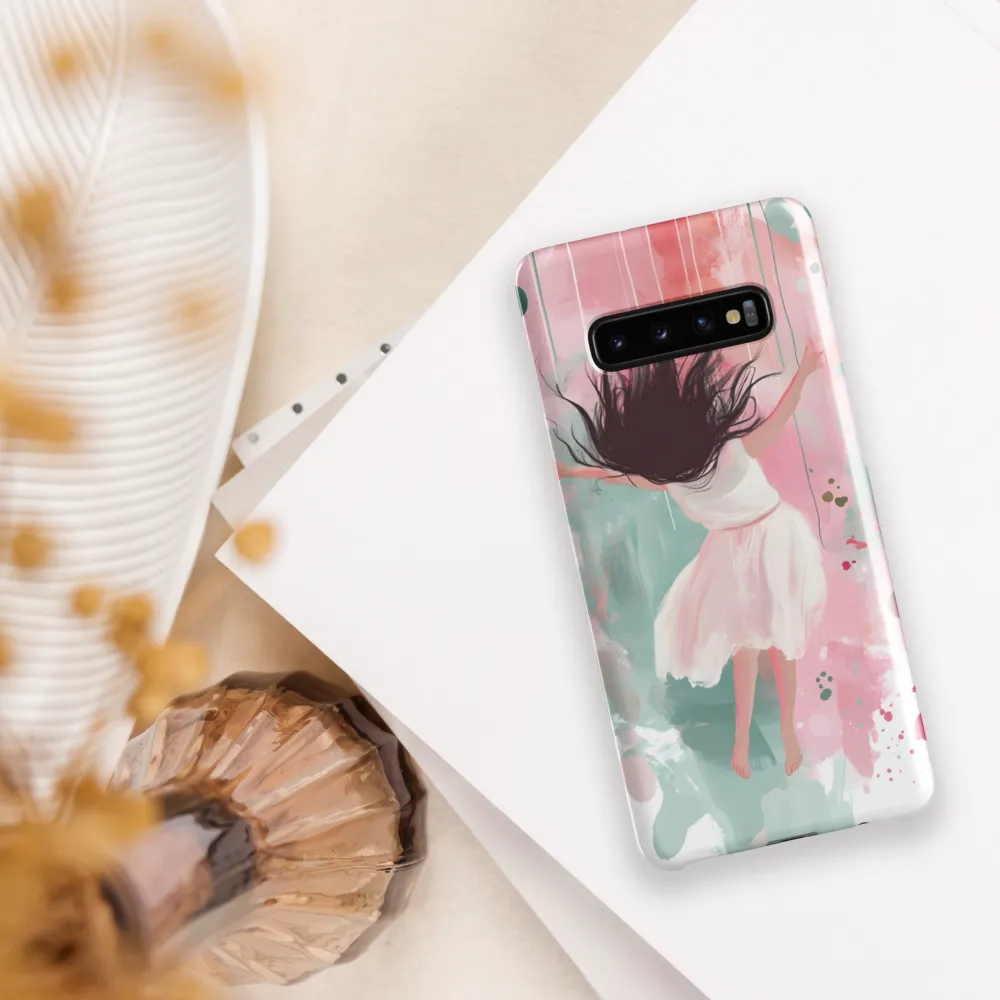 The Dance of Freedom | Phone Case |  S10 Plus | Snap Case | Glossy