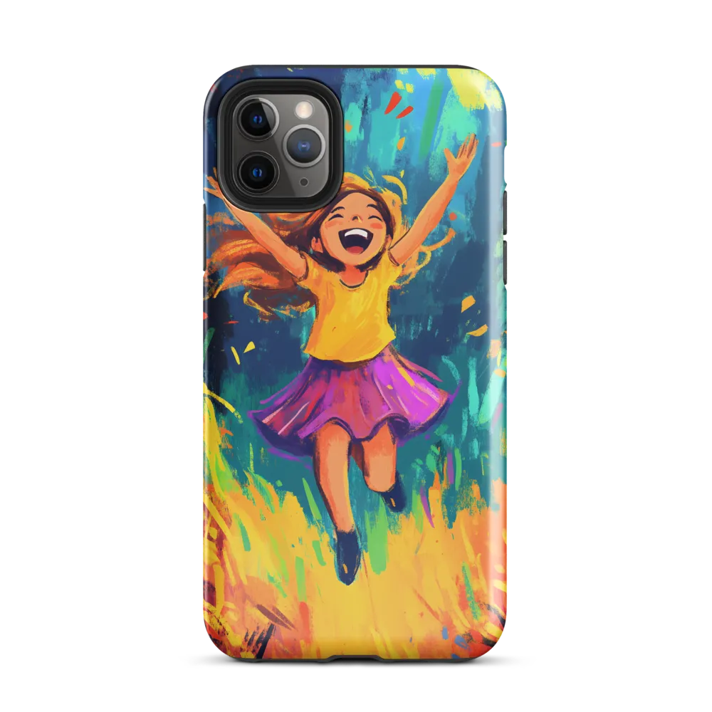 Joyful Escape into Nature | Phone Case |  11 Pro Max | Tough Case | Glossy