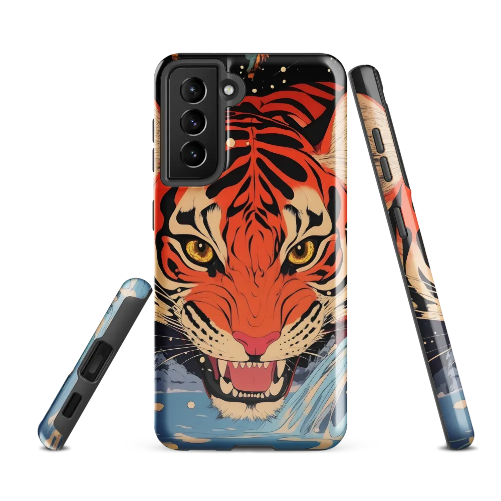 The Majestic Predator | Phone Case |  S21 FE | Tough Case | Glossy