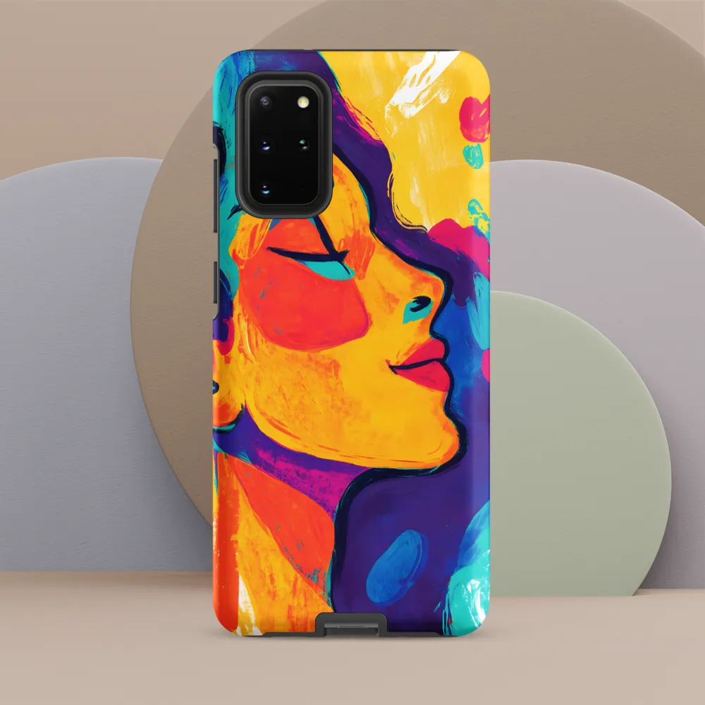 Radiant Serenity | Phone Case |  S20 Plus | Tough Case | Matte