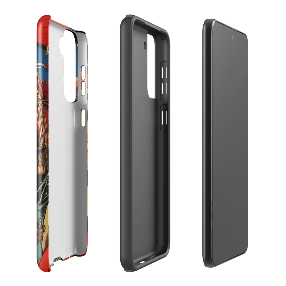 Majestic Journey | Phone Case |  S21 Plus | Tough Case | Glossy