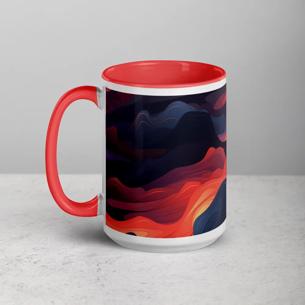 Ethereal Waves of Color