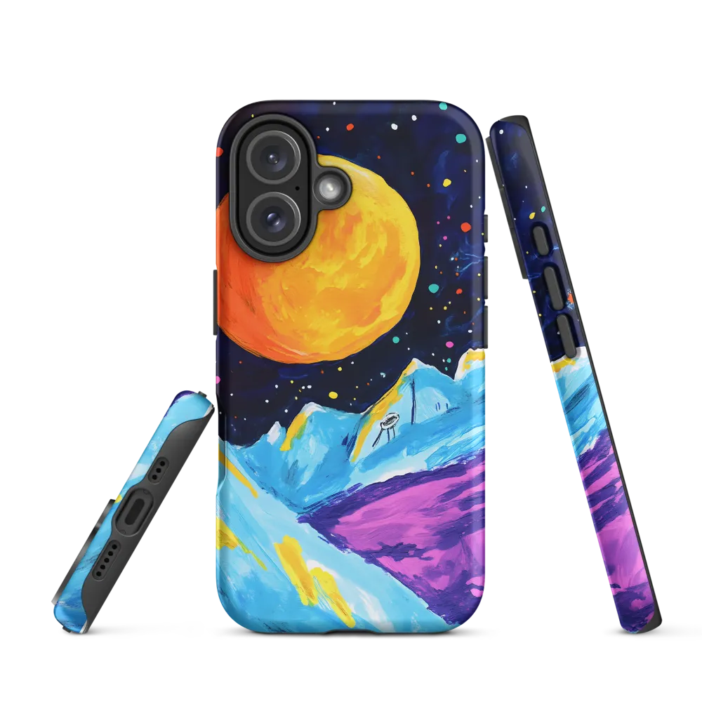 Celestial Serenade | Phone Case |  16 | Tough Case | Matte