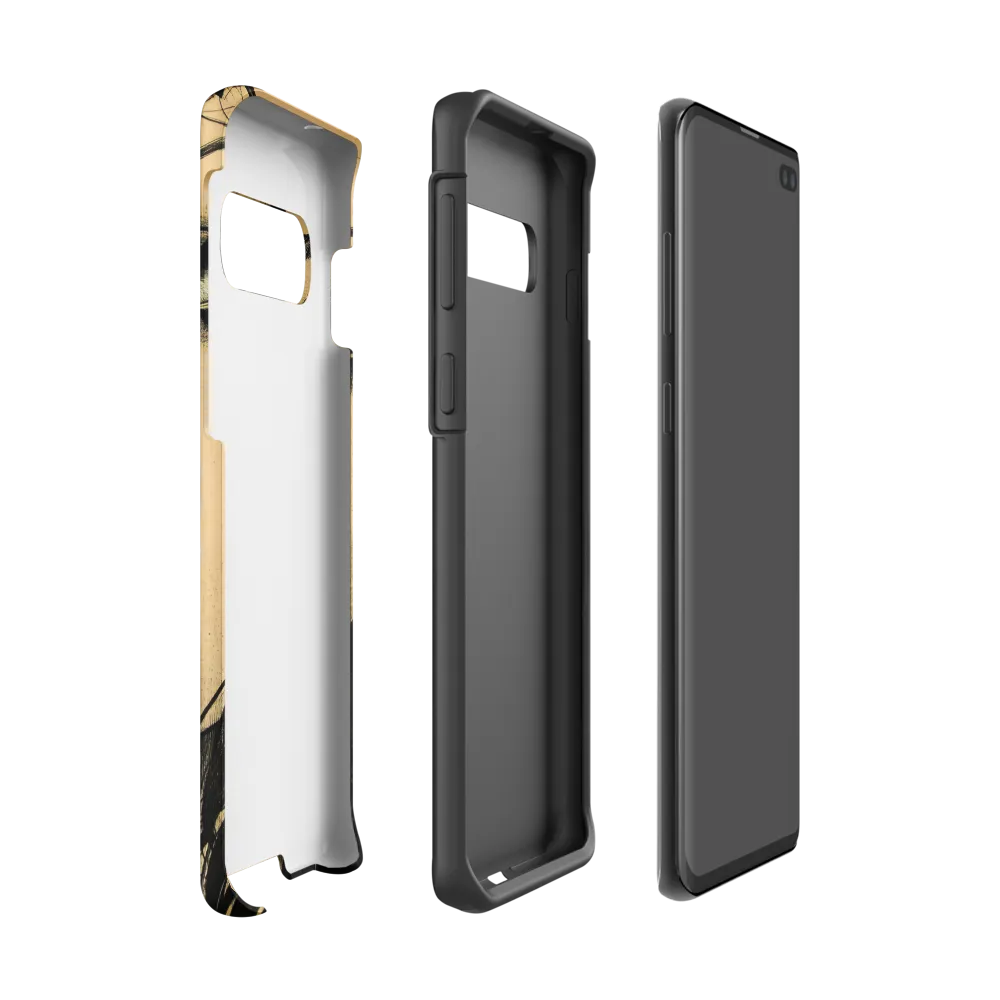 Enigmatic Gaze | Phone Case |  S10 | Tough Case | Matte