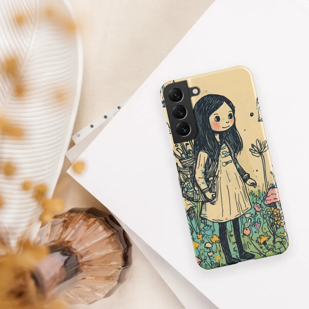 A Whimsical Journey Through a Colorful Meadow