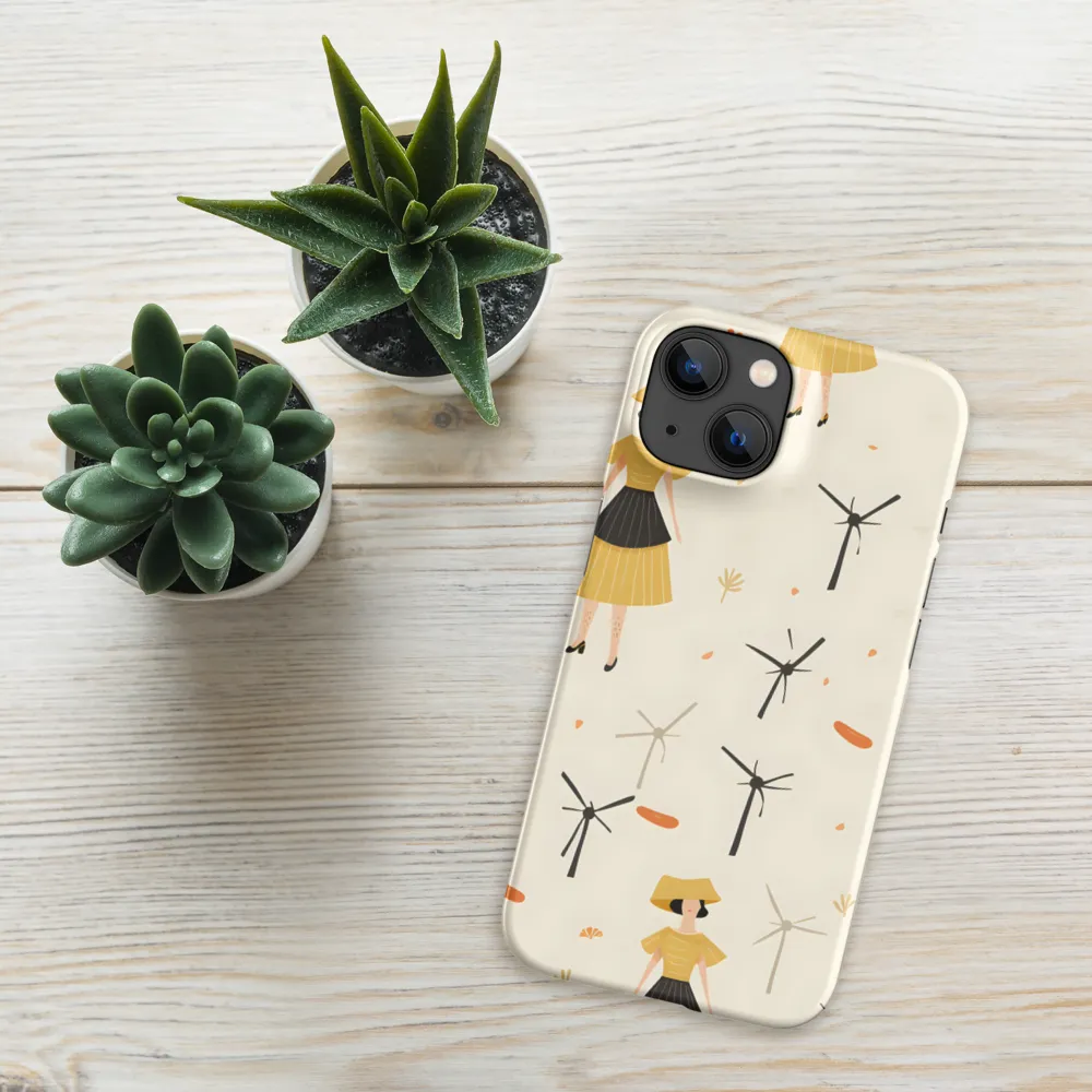 Whimsical Patterns of Nature and Femininity