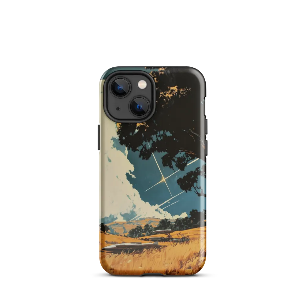 Celestial Horizons | Phone Case |  13 mini | Tough Case | Glossy