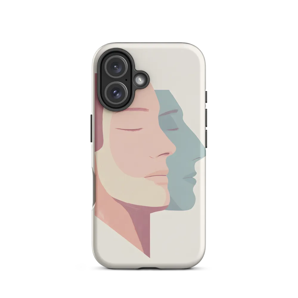 Dual Facets of Serenity | Phone Case