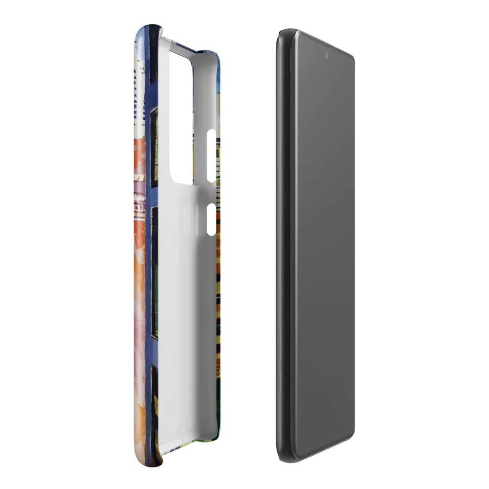 Urban Symphony in Color | Phone Case |  S21 Ultra | Snap Case | Glossy