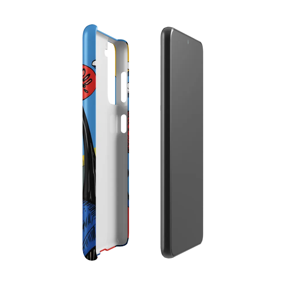A Playful Journey Through Whimsical Woods | Phone Case |  S21 | Snap Case | Matte