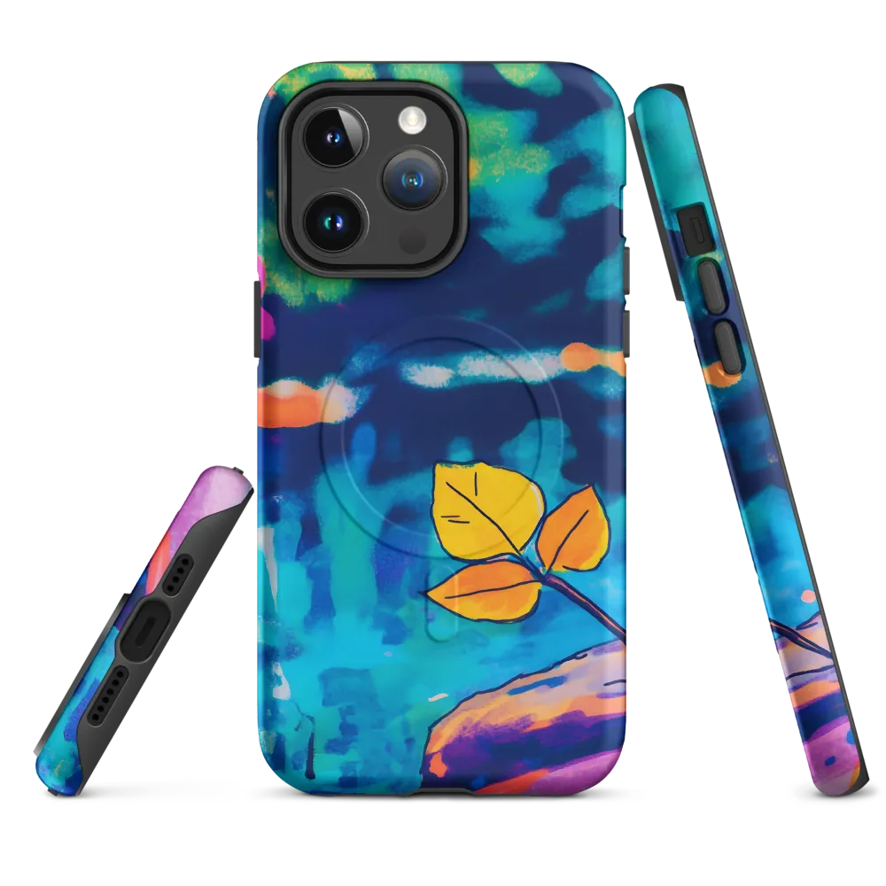 Serenity in Color | Phone Case |  14 Pro Max | MagSafe® Tough Case | Matte