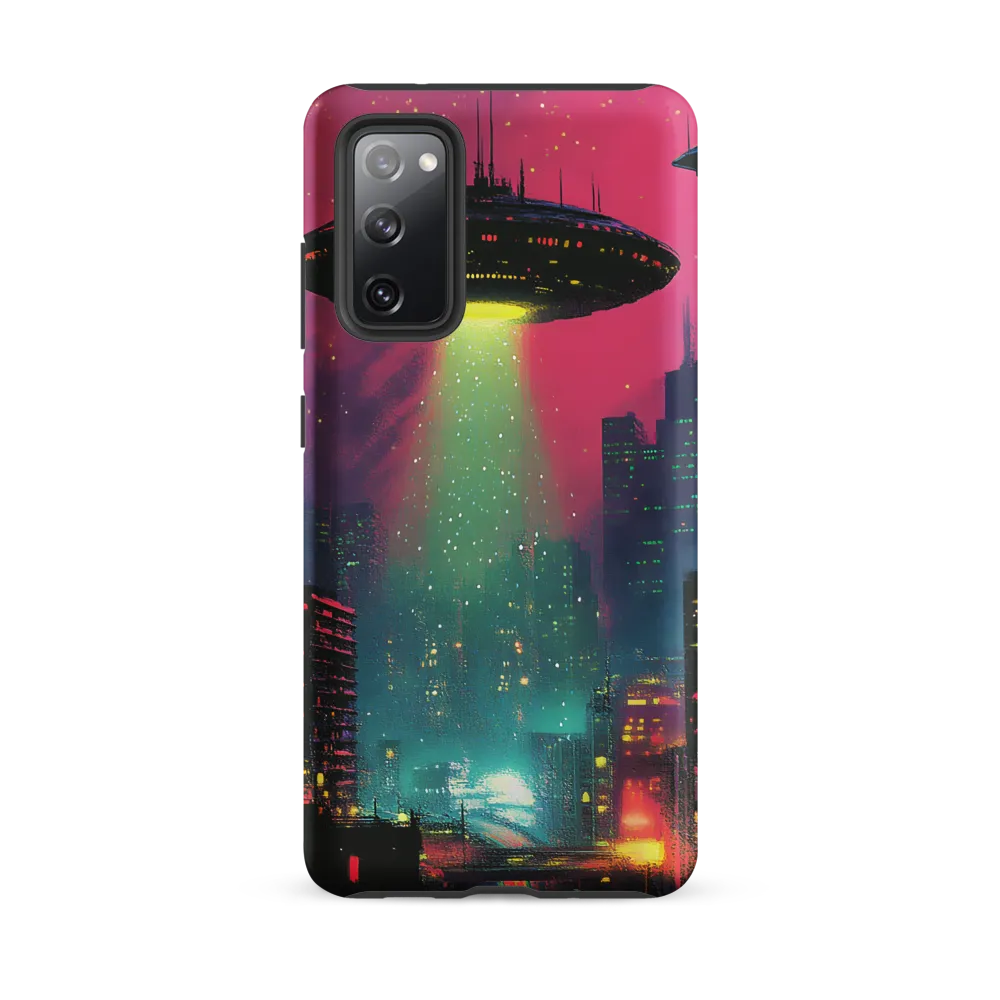 Encounter Above Neon Heights | Phone Case |  S20 FE | Tough Case | Matte