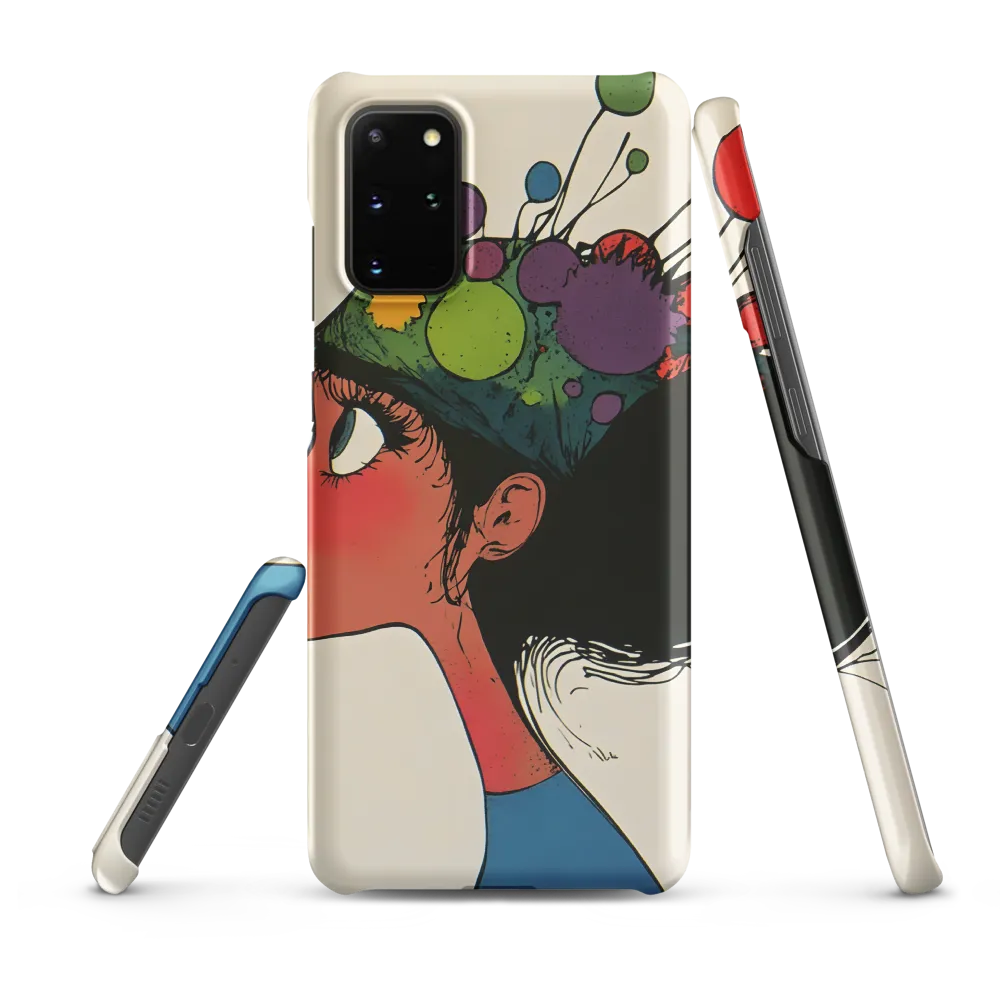 Playful Colors: The Party Hat Girl