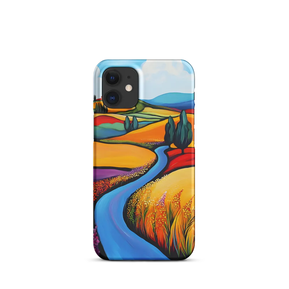 Harmony of Colors in Nature | Phone Case |  12 Mini | Snap Case | Matte