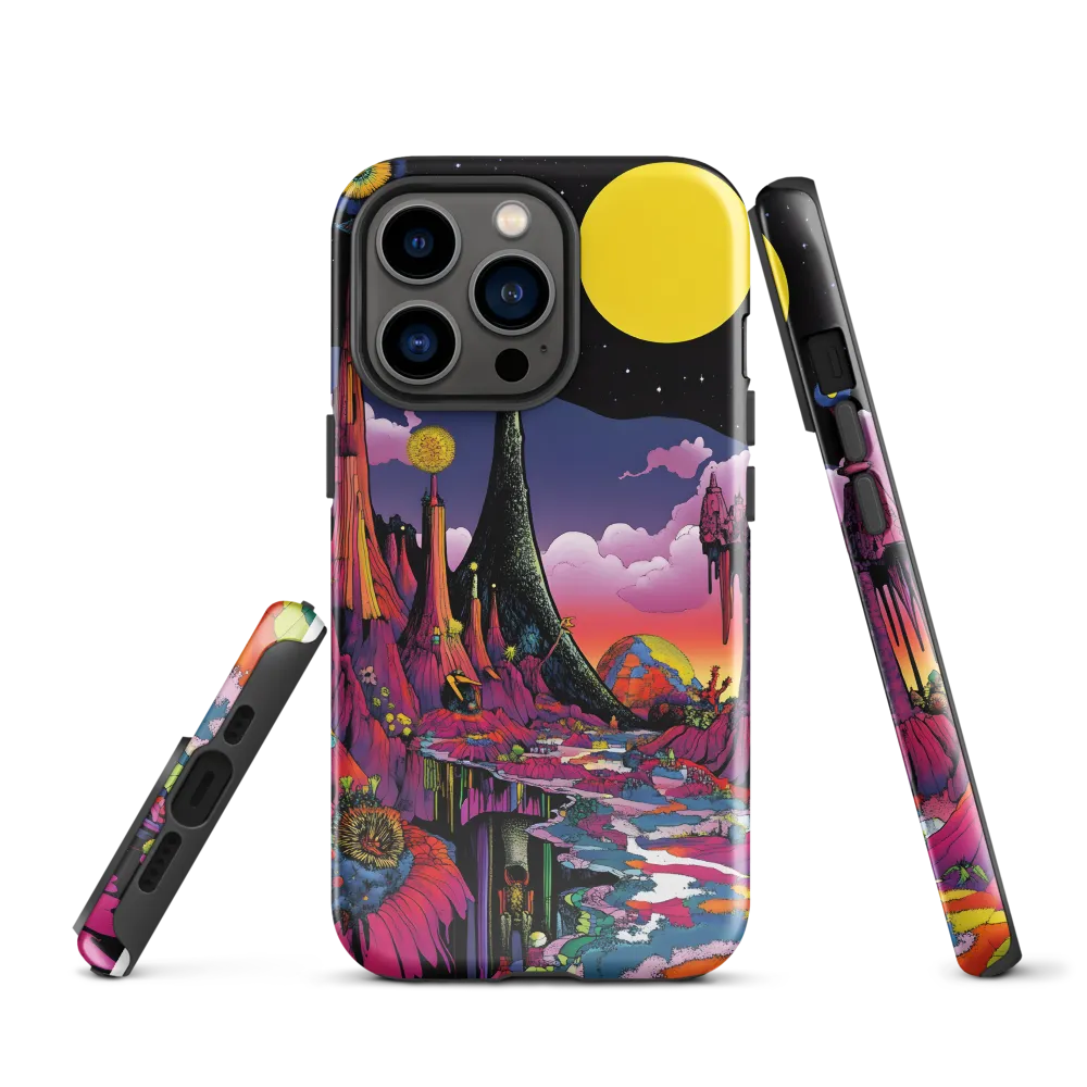 Celestial Dreams: A Journey Through an Alien Landscape