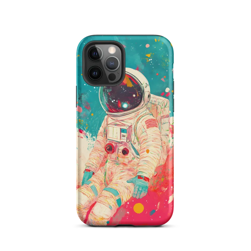Cosmic Explorer: An Astronaut's Journey
