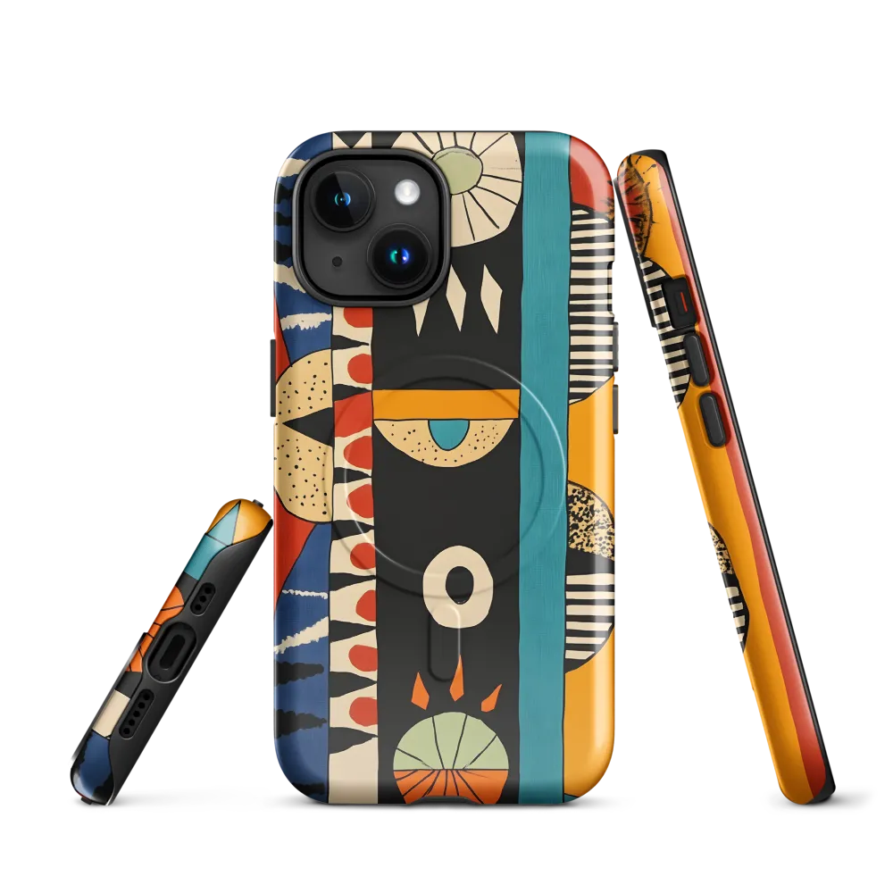 Playful Geometry: A Modern Abstract Exploration