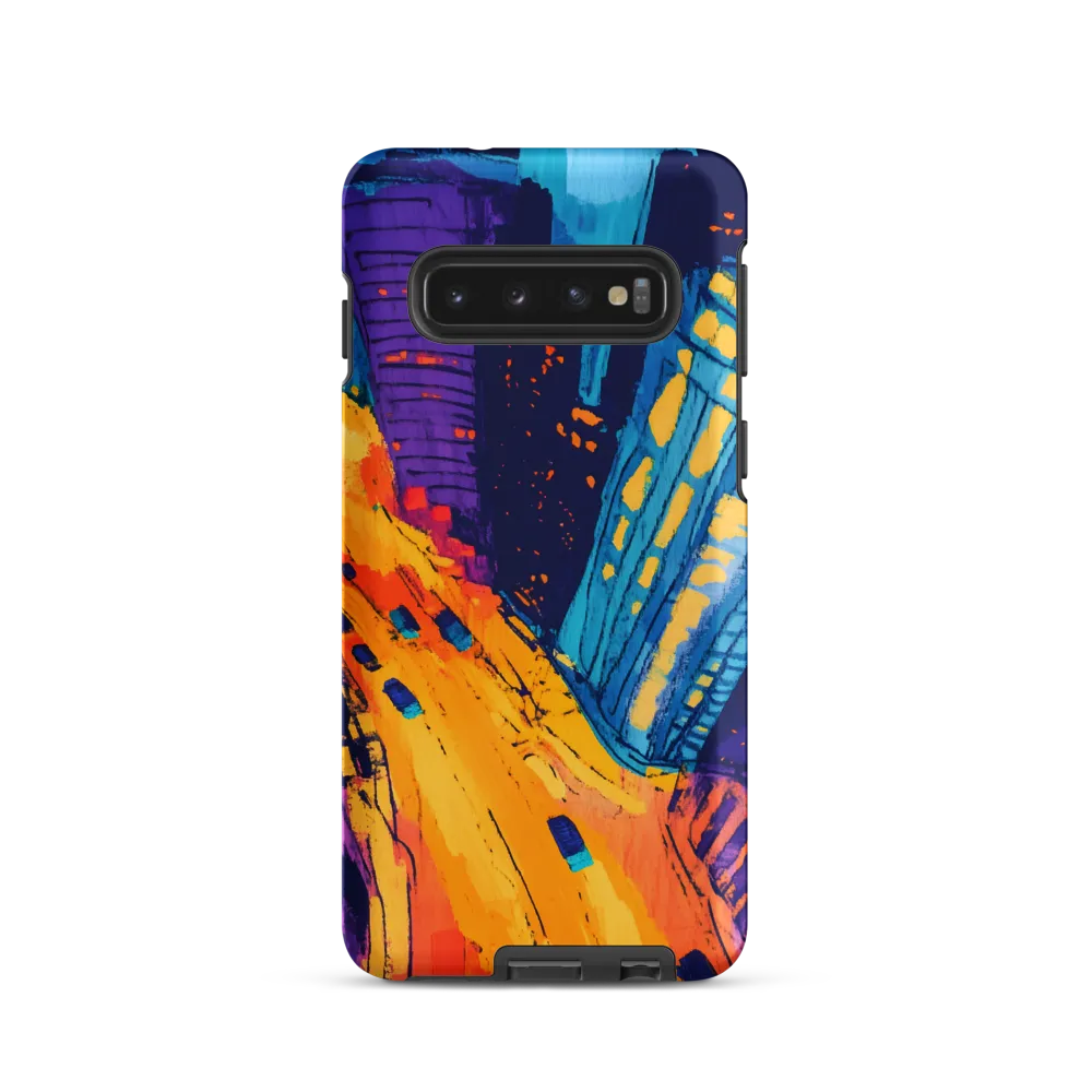 Electric City Nightscape