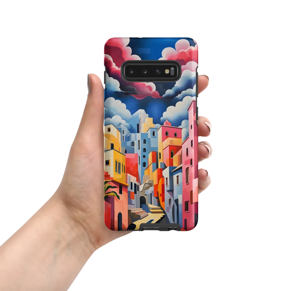Whimsical Cityscape