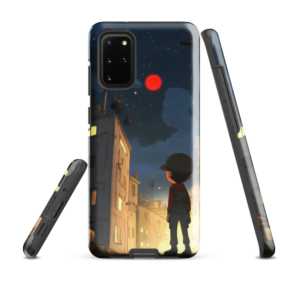 Gaze Towards Tomorrow | Phone Case |  S20 Plus | Tough Case | Glossy