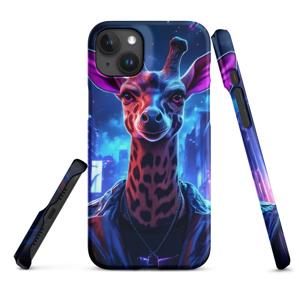 Urban Giraffe: A Neon Fantasy