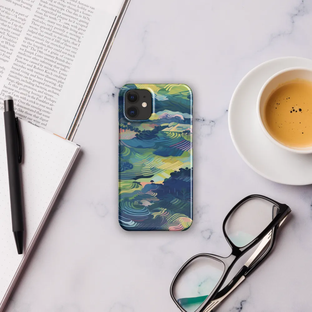 Harmony in Waves | Phone Case |  12 Mini | Snap Case | Glossy